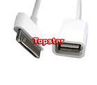 ipad ipod iphone 30p to usb female extension cable 30cm