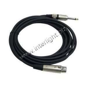   PPMJ L15 PYLE XLR TO 1/4IN MIC   CABLES/WIRING/CONNECTORS Electronics