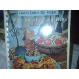   Star Recipes Olde Family Favorites Including Menus Paperback with Comb