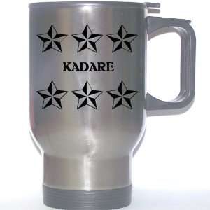  Personal Name Gift   KADARE Stainless Steel Mug (black 
