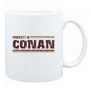  New  Property Of Conan Retro  Mug Name