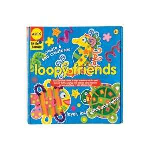  Alex Loopy Friends Craft Kit by Alex Toys Toys & Games