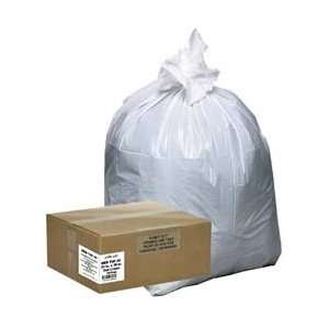   PRO SOURCE 33 Gallon 150/case 2 ply White Can Liners