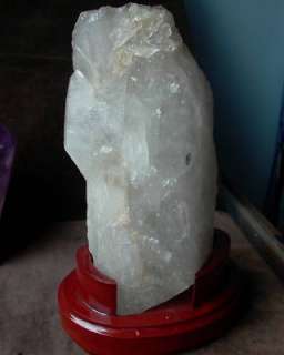Natural Quartz Crystal 9 1/2  tall 2.300 kilos   