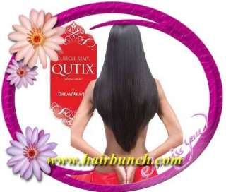 Model Model Cuticle Remy QUTIX Remi Weave Hair 10S~14  