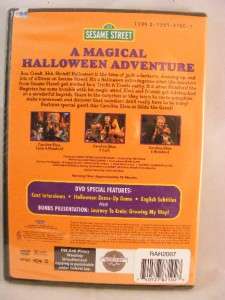 Sesame Street A Magical Halloween Adventure Special Features & Bonus 