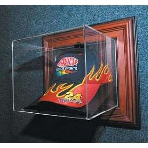  Case Up Racing Cap Display Case with Black Frame Sports 