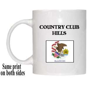  US State Flag   COUNTRY CLUB HILLS, Illinois (IL) Mug 