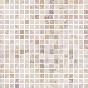   Art Mosaics 5/8 Polished Amber Rouge Ceramic Tile: Home Improvement