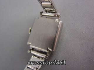 Womens Stainless Steel Rolex Precision Wrist Watch Good Condition 