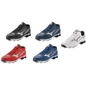   G6 Mid Switch Mens Baseball Cleats Black/White: Everything Else