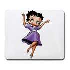 Carsons Collectibles Large Mousepad of Vintage Art Deco Betty Boop in 