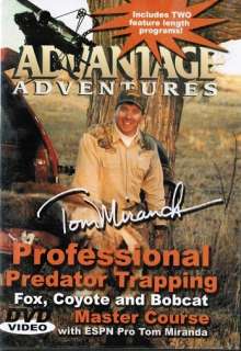 DVD, Miranda, Pro Predator Trapping  Master   trapping  