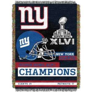  New York Giants Superbowl XLVI Champions 051 