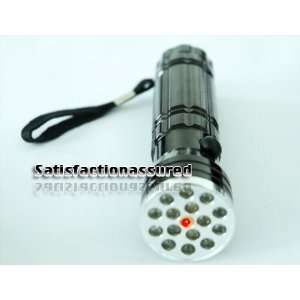  Mini 15 LED Flashlight Torch & Laser Pointer Electronics