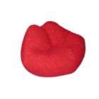 Elite Products Hot Lips Bean Bag Chair