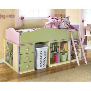 Doll House Youth Loft Bed:  Home & Kitchen
