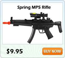 550 FPS Full Size Spring Airsoft GEN 5 M50P Sniper Rifle