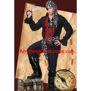  Male Pirate Costume Toys & Games