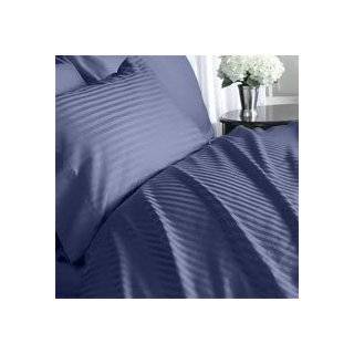  Solid Navy Blue King Cal King Attached Waterbed Sheets 450 