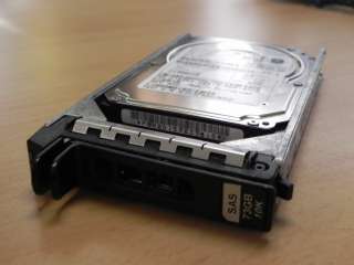   MAY2073RC Dell J8089 73GB 10K RPM 2.5 3Gbps SAS Hard Drive  