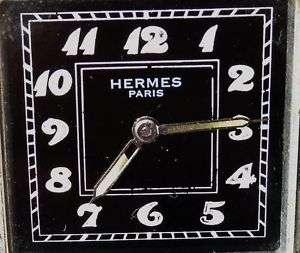 Old HERMES PARIS vintage travel watch Ca 1920  