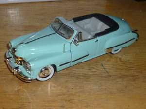 NEW 1:32 1947 CADILLAC SERIES 62 CONVERTIBLE COUPE  