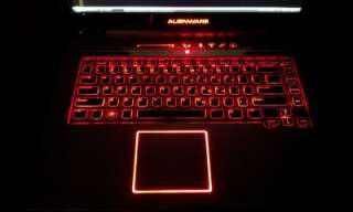 Alienware Area 51 m15x  R1 Gaming Laptop with Window Vista Ultimate 