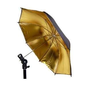  Promaster Professional Umbrella 30 Black/Gold: Camera 