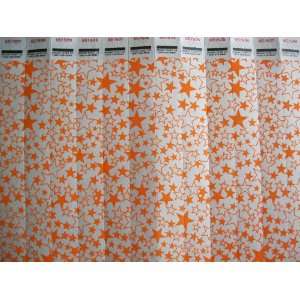  500 Neon Orange Star Consecutively Numbered Tyvek Wristbands 
