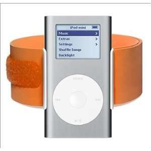    Apple iPod mini Armband   Orange  Players & Accessories