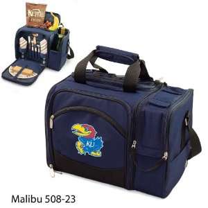   Kansas Digital Print Malibu Shoulder pack w/dlx picnic service for 2