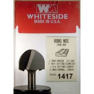    Whiteside   WS1417   2 Round Nose (Core Box)