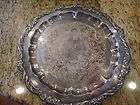 FB ROGERS SILVERPLATED SERVING TRAY   HERITAG​E DESIGN  #9473