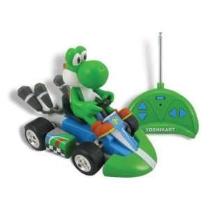   on a Radio Control Kart Mario Kart Mini RC Kart Series Toys & Games