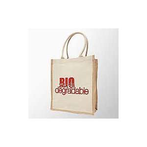 25 pcs   Biodegradable Jute Tote Bag 