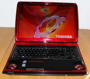 Toshiba Qosmio X305 Q706 Gaming Laptop Windows 7 Ultimate 4GB DDR3 