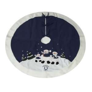    Indianapolis Colts 48 Snowman Tree Skirt