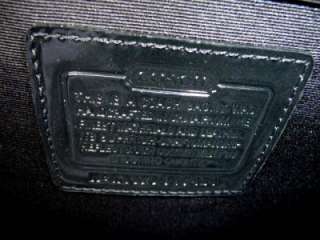 NEW Coach Signature Striped Framed CarryAll Tote Shoulder Bag Handbag 
