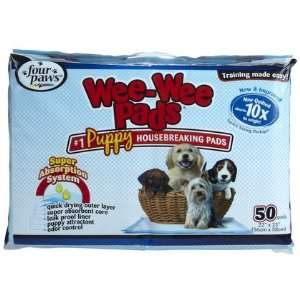  Four Paws Wee Wee Pads   50 Pack (Quantity of 1) Health 