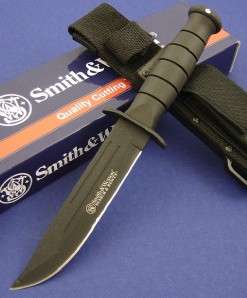 Smith And Wesson Search And Rescue Marine Combat Knife
