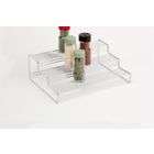 Kennedy Home Collections Chrome Finish 3 Tier Spice Rack 4186 by 