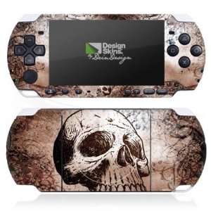  Design Skins for Sony PSP 3004 Slim & Lite   The Skull 