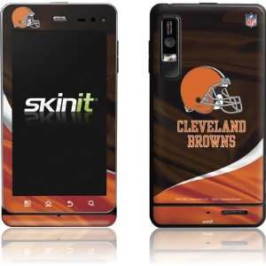  Cleveland Browns skin for Motorola Droid 3 Electronics