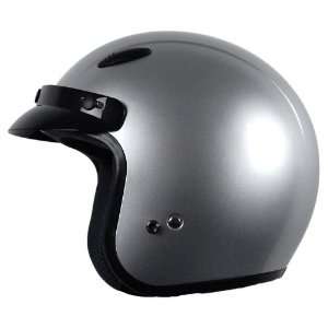  Vega X 280 Silver X Large Open Face Helmet Automotive
