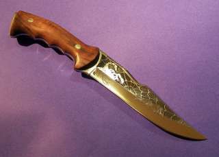 HANDMADE HUNTING RUSSIAN KNIFE, Scorpion Large , KIZLYAR  