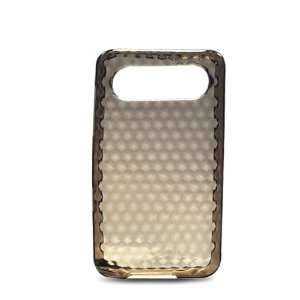  TPU Smoke Hexagonal Pattern Silicone Skin Gel Cover Case 