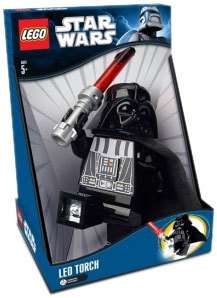 Star Wars Lego Darth Vader LED Light Torch  