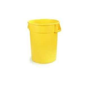  Bronco Carlisle Bronco Waste Container 10GAL Yellow 6EA 