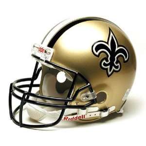  New Orleans Saints Authentic Pro Line Helmet: Sports 